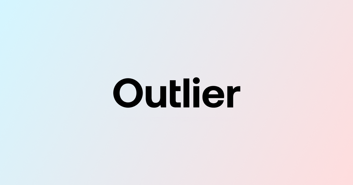 Outlier AI Trainer Program